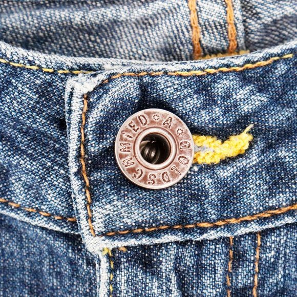 AG Adriano Goldshmied The Gemini Denim Blue Jeans - Picture 4 of 14